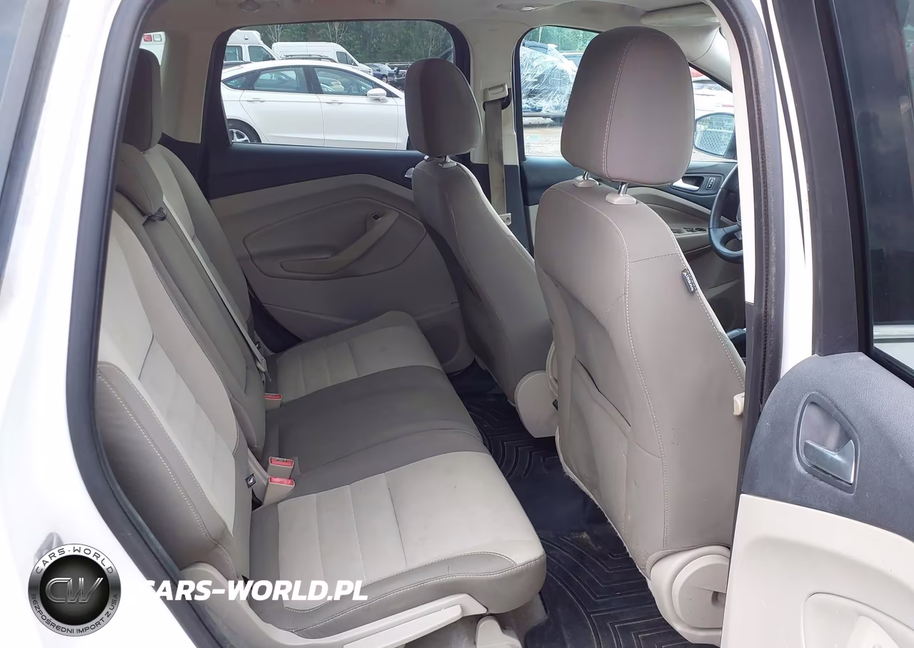 2013 Ford Escape Se VIN:1FMCU0GX7DUC30858 - 8