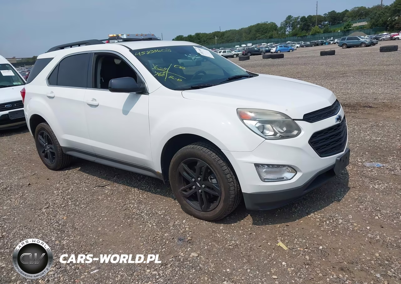 2017 Chevrolet Equinox Lt – zdjęcie 1 z 17