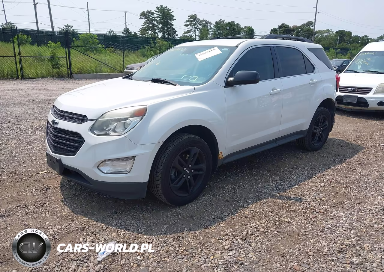 2017 Chevrolet Equinox Lt VIN:2GNFLFEKXH6128366 - 2