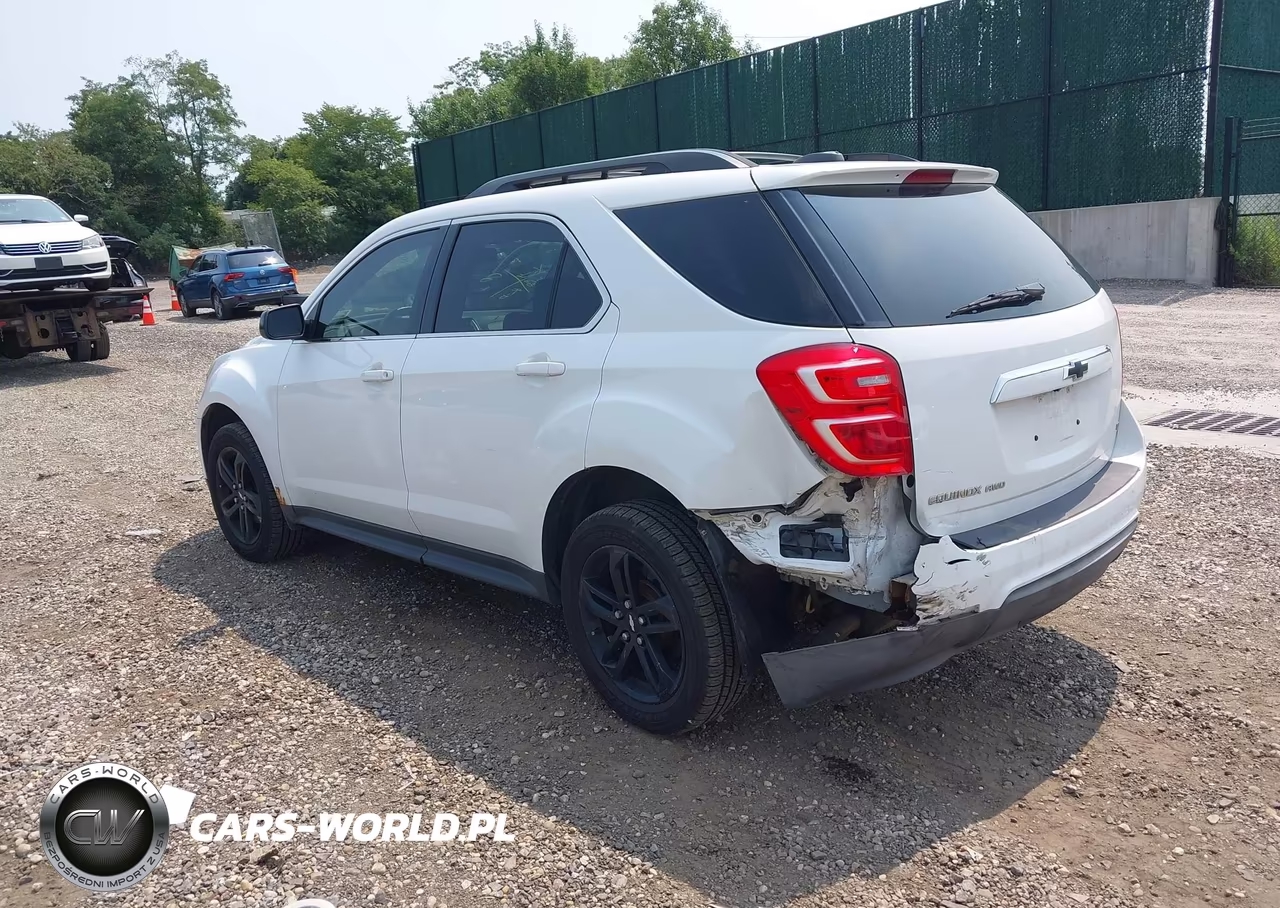 2017 Chevrolet Equinox Lt VIN:2GNFLFEKXH6128366 - 3