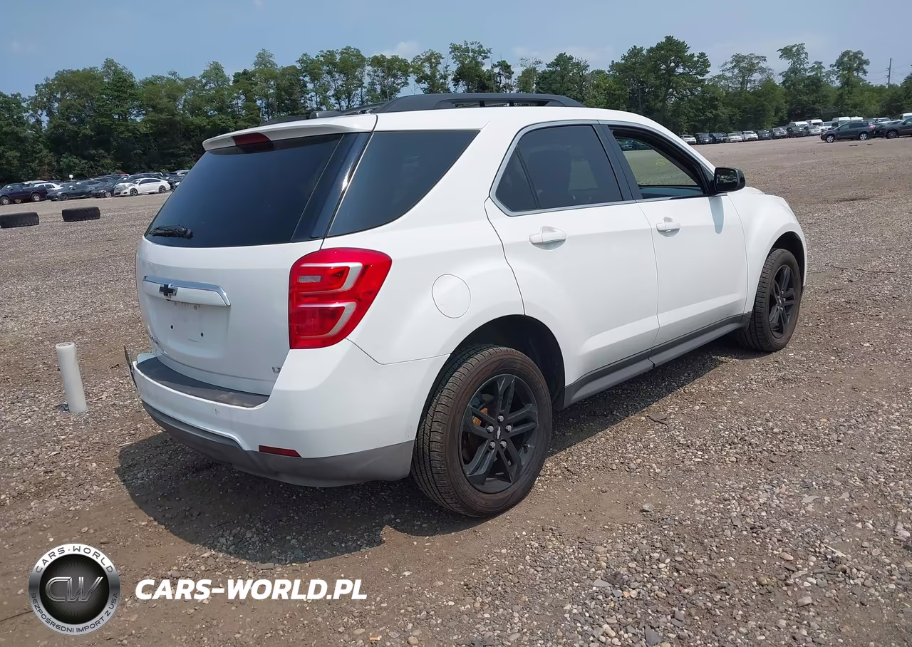 2017 Chevrolet Equinox Lt VIN:2GNFLFEKXH6128366 - 4
