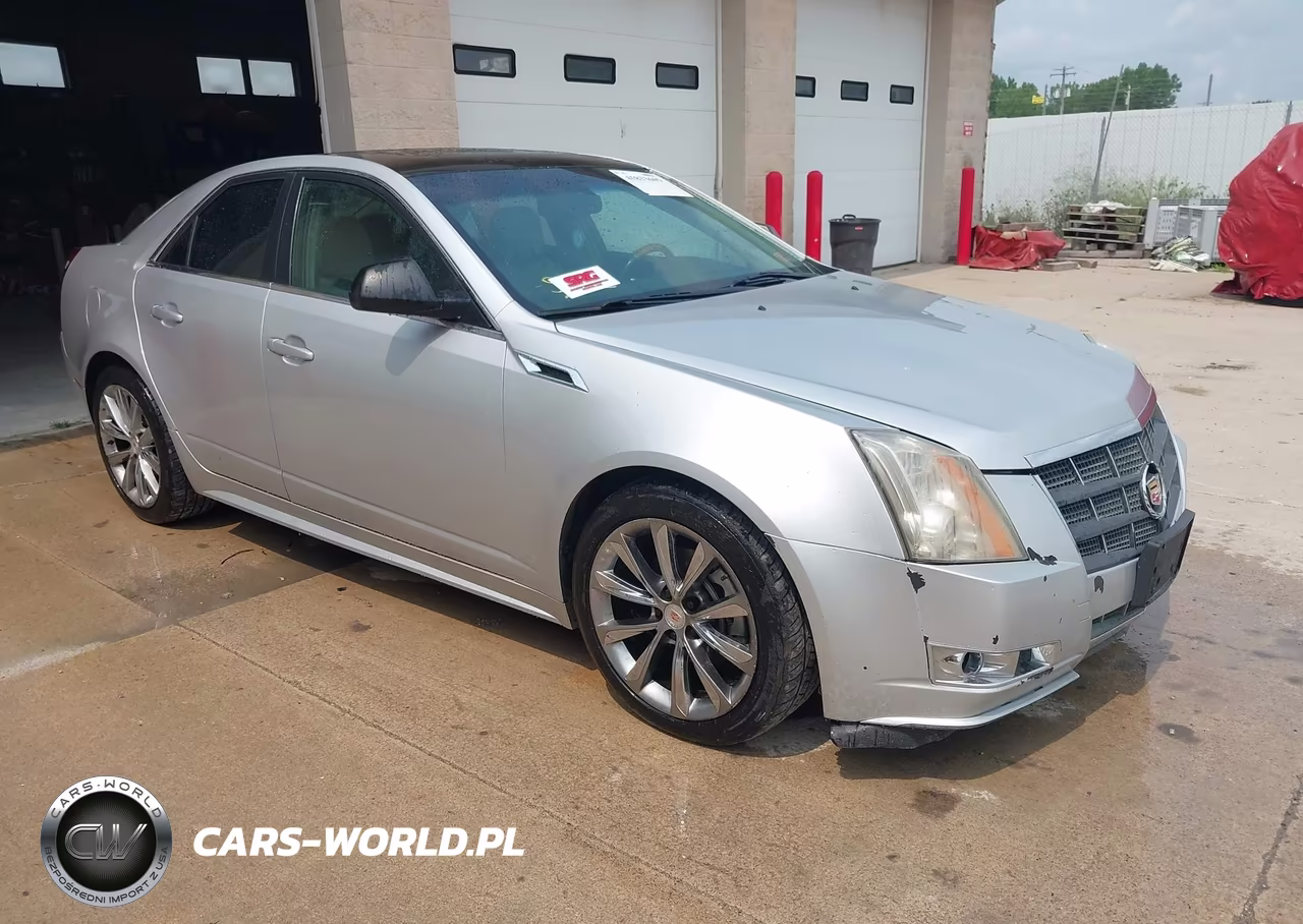 2011 Cadillac Cts Performance