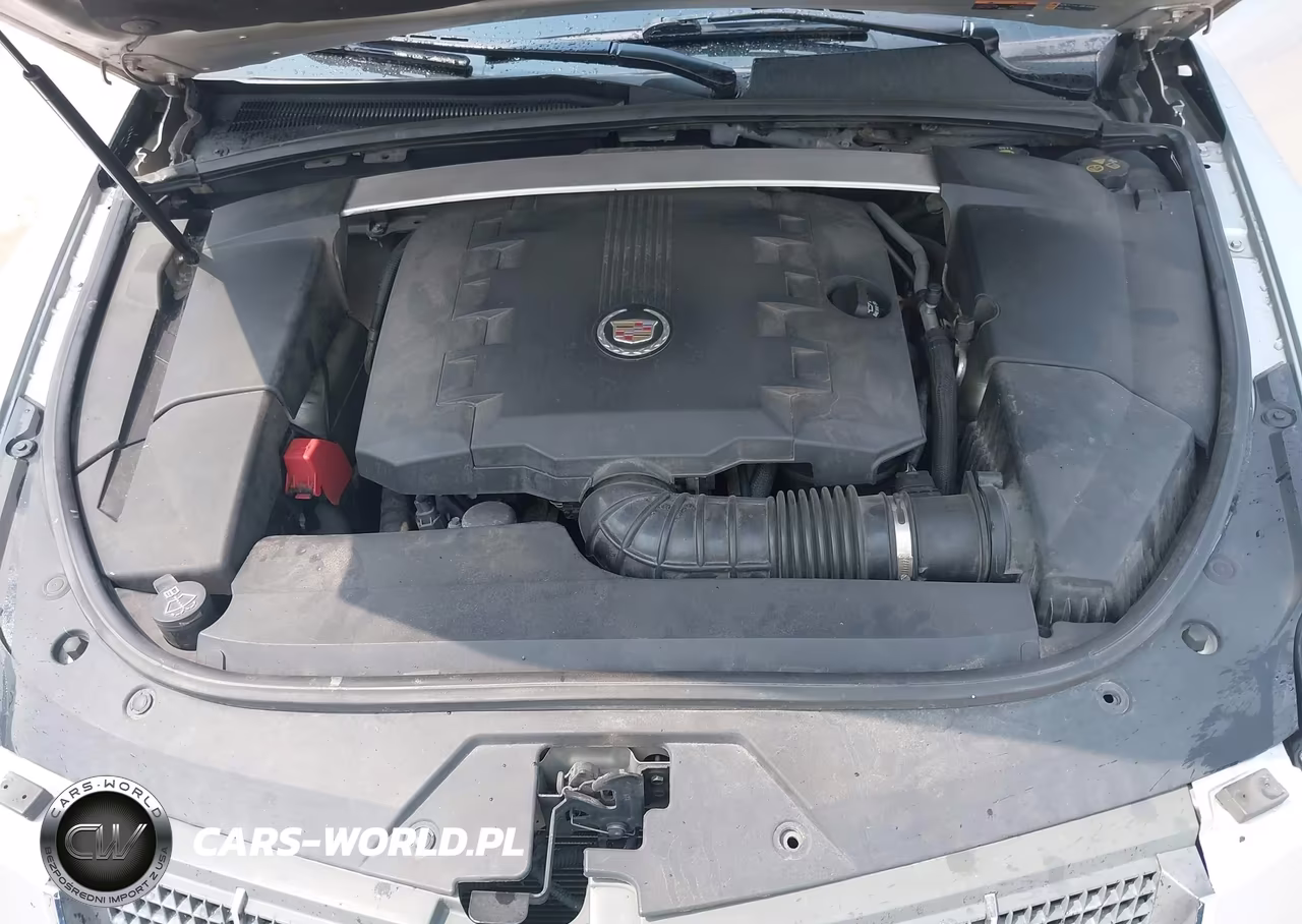 2011 Cadillac Cts Performance VIN:1G6DL5ED0B0166364 - 10