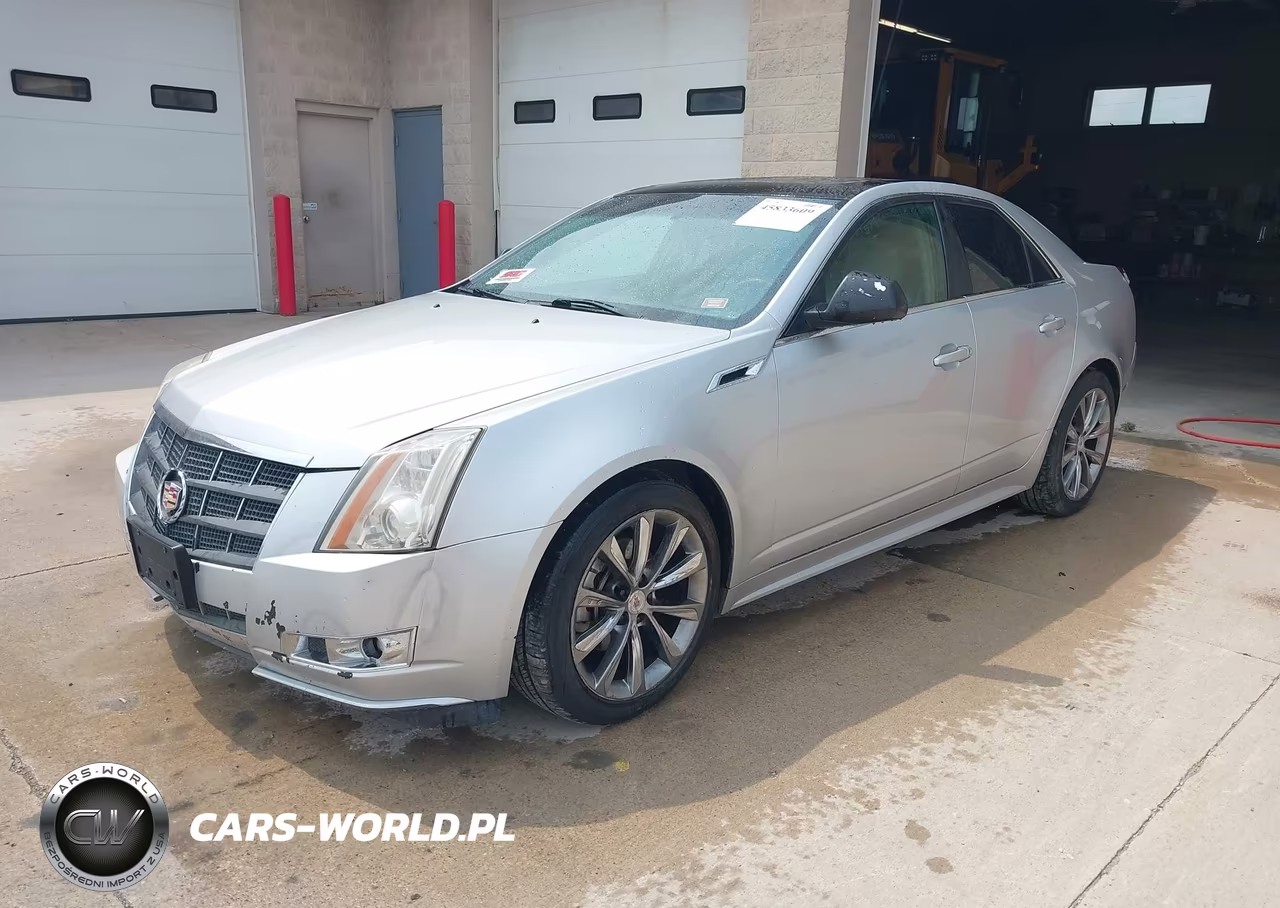 2011 Cadillac Cts Performance VIN:1G6DL5ED0B0166364 - 2