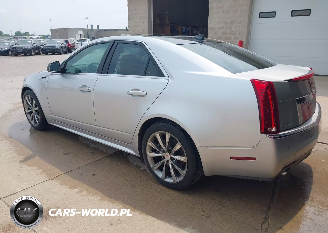 2011 Cadillac Cts Performance VIN:1G6DL5ED0B0166364 - 3