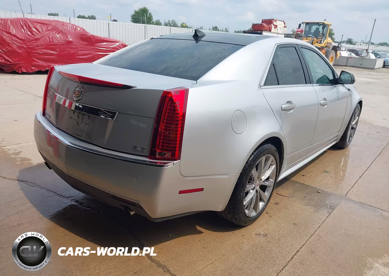 2011 Cadillac Cts Performance VIN:1G6DL5ED0B0166364 - 4