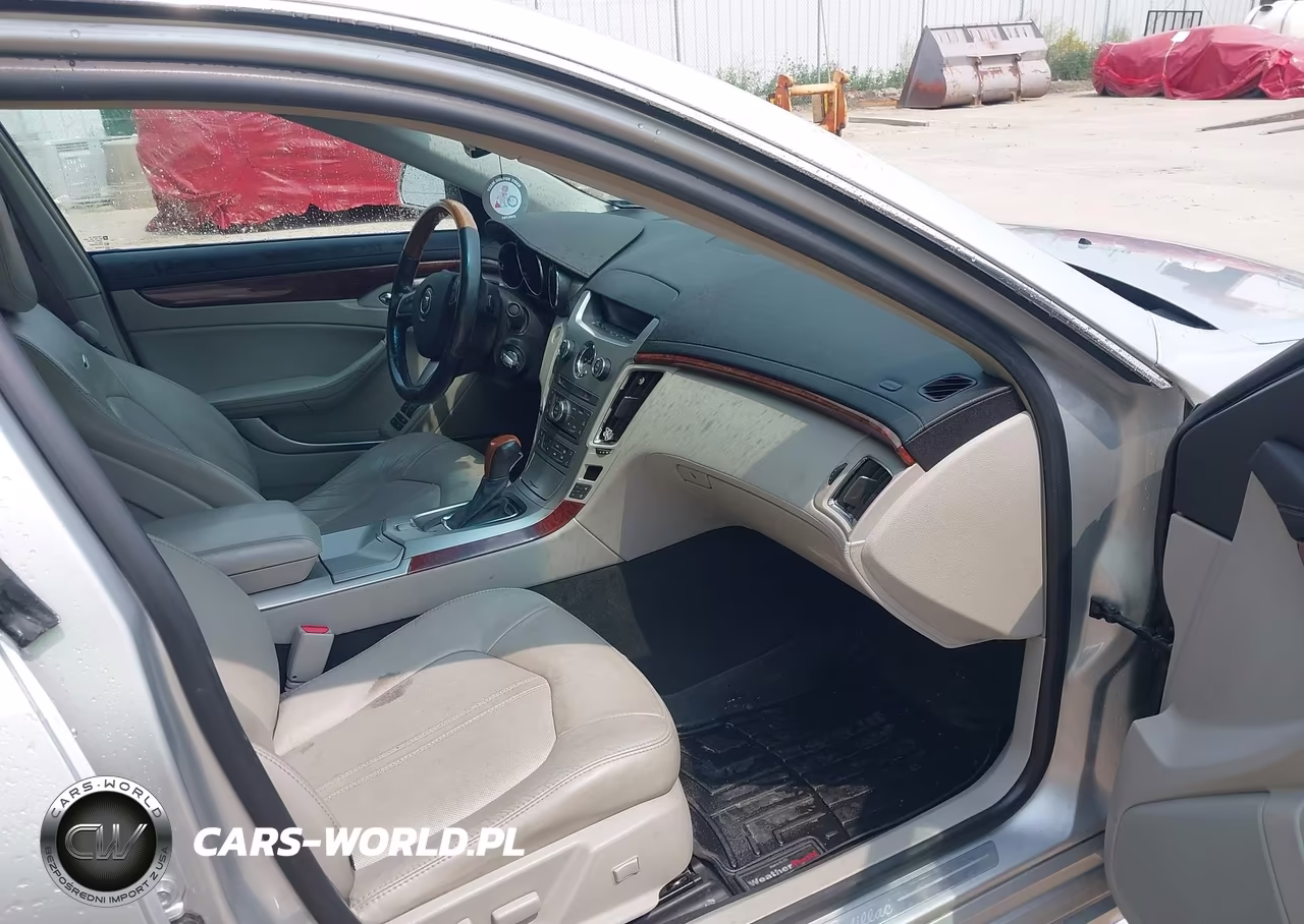 2011 Cadillac Cts Performance VIN:1G6DL5ED0B0166364 - 5