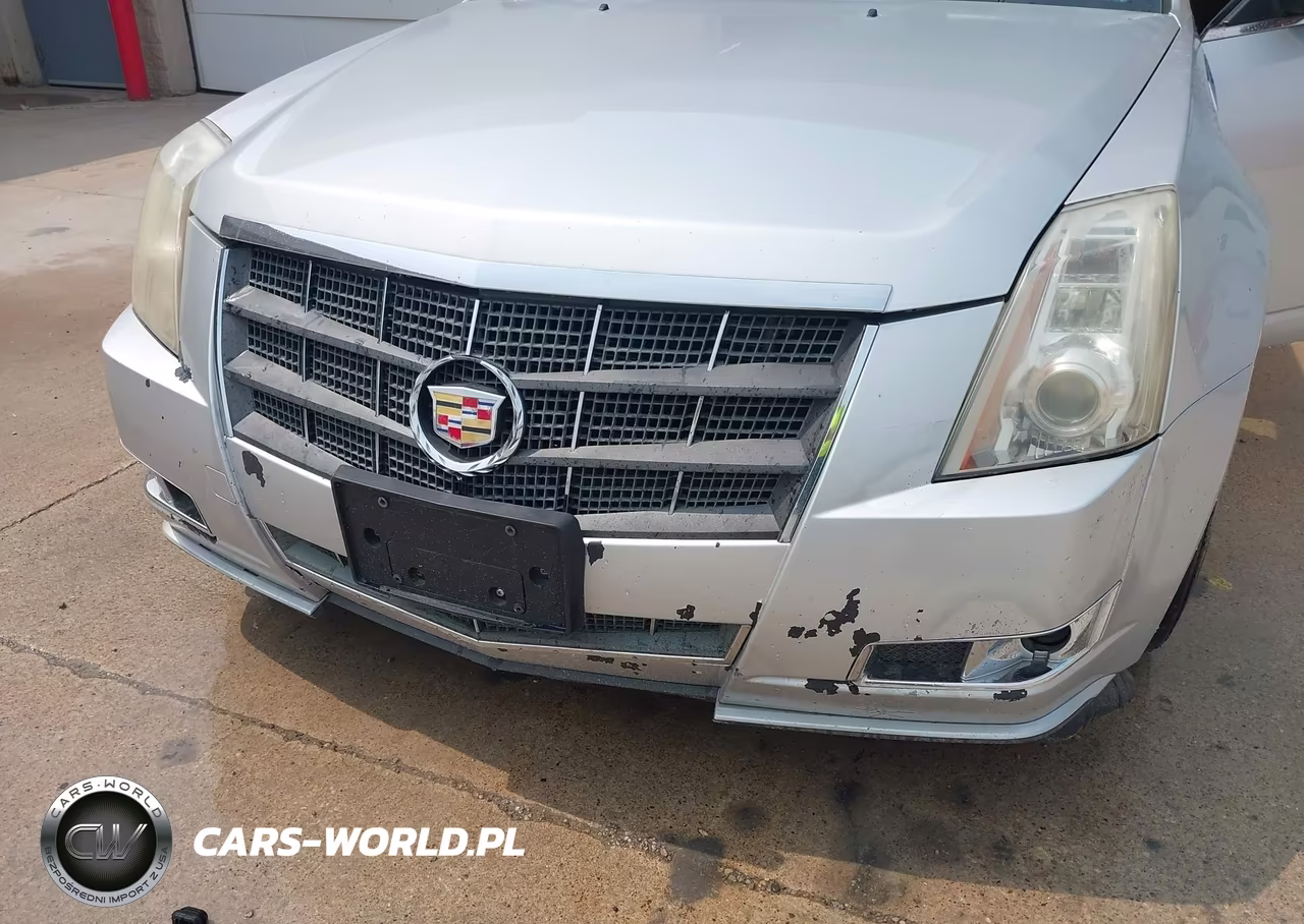 2011 Cadillac Cts Performance VIN:1G6DL5ED0B0166364 - 6