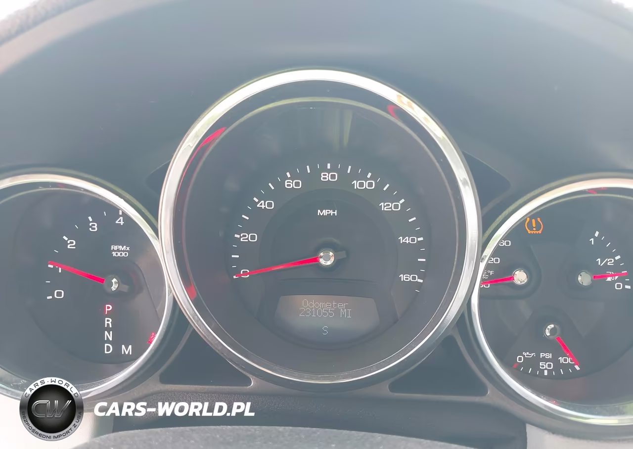 2011 Cadillac Cts Performance VIN:1G6DL5ED0B0166364 - 7