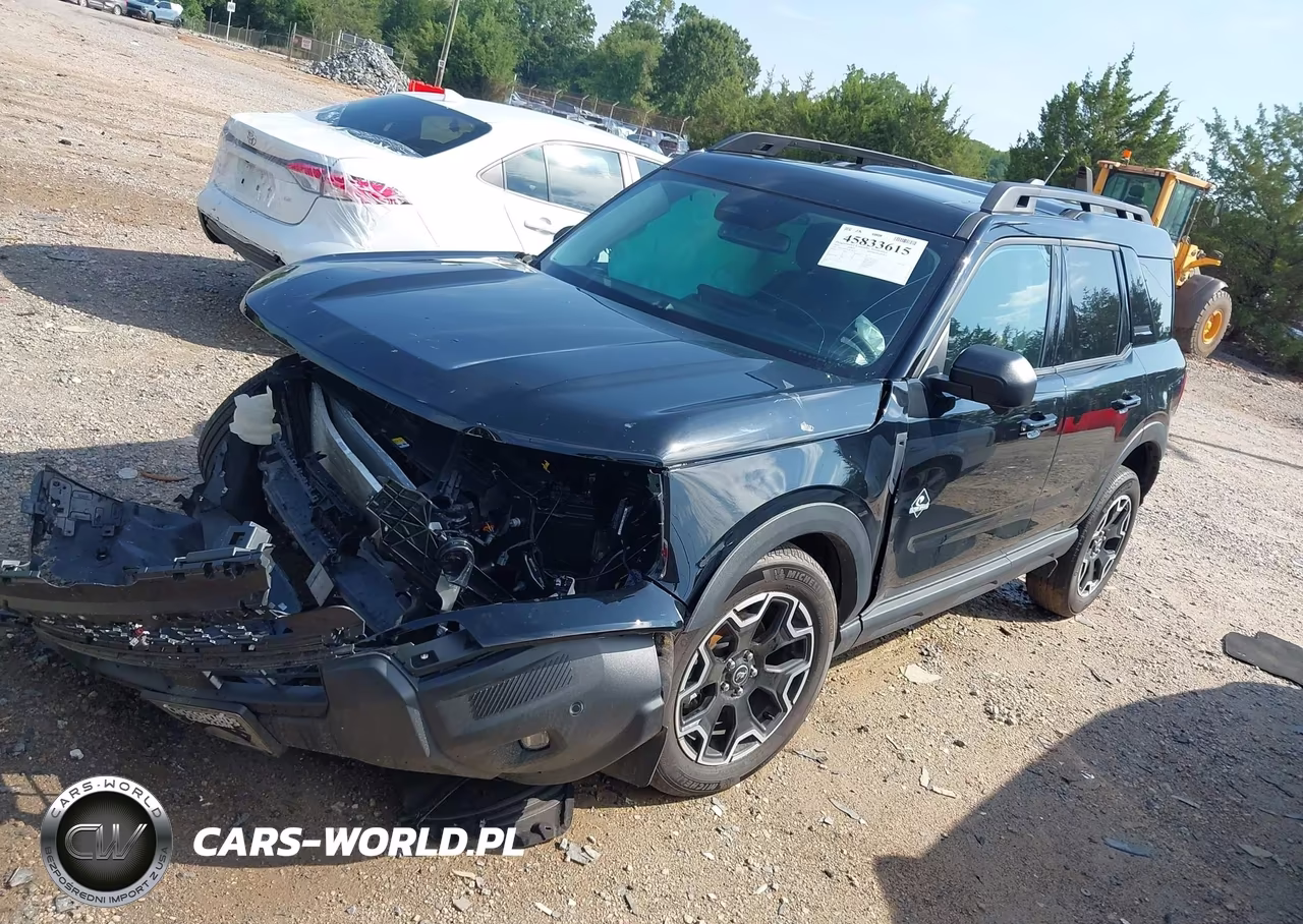2025 Ford Bronco Sport Outer Banks VIN:3FMCR9CN6SRE86522 - 2