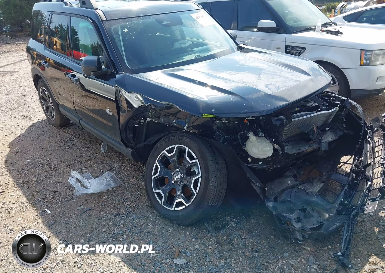 2025 Ford Bronco Sport Outer Banks VIN:3FMCR9CN6SRE86522 - 6