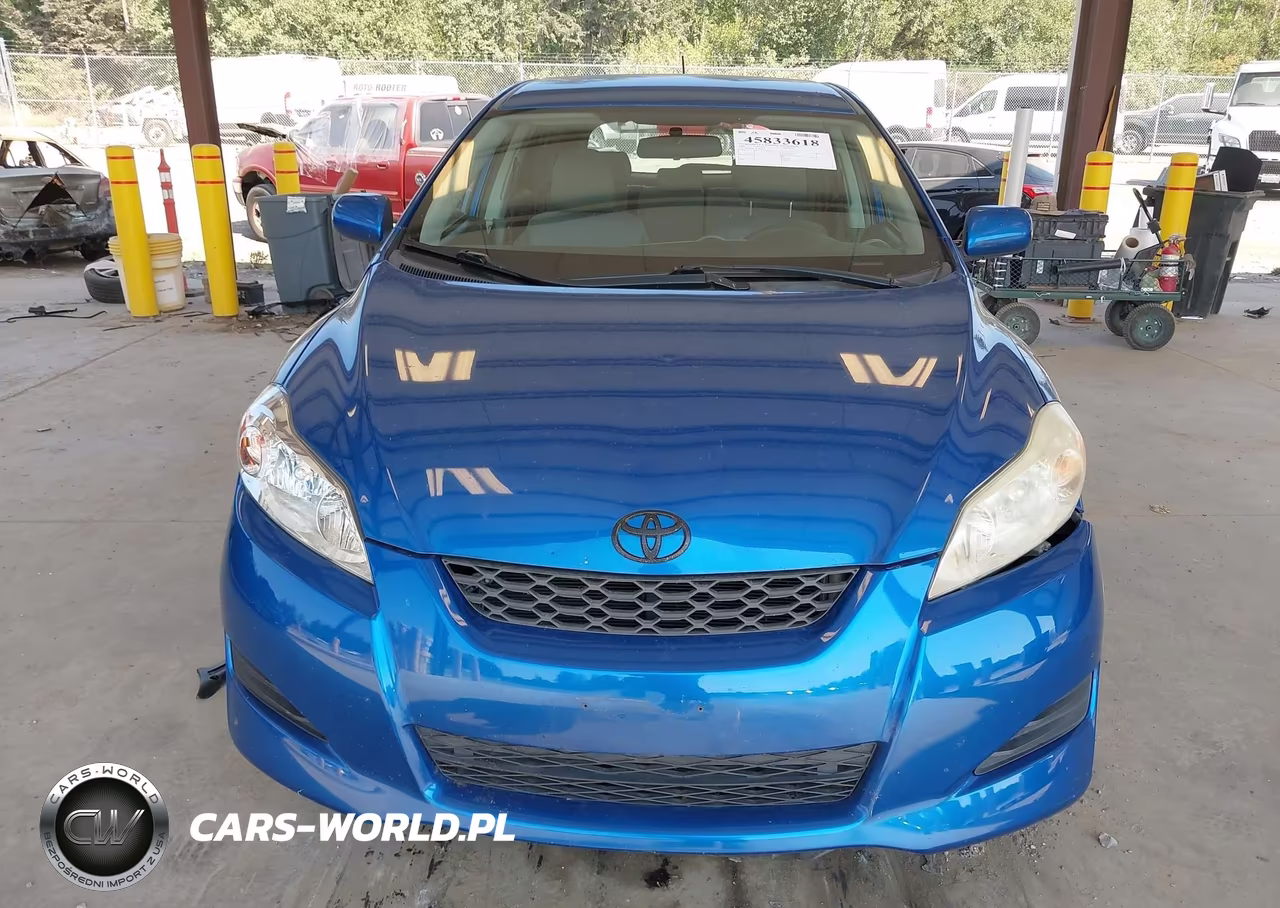 2009 Toyota Matrix S VIN:2T1LE40E19C009150 - 12