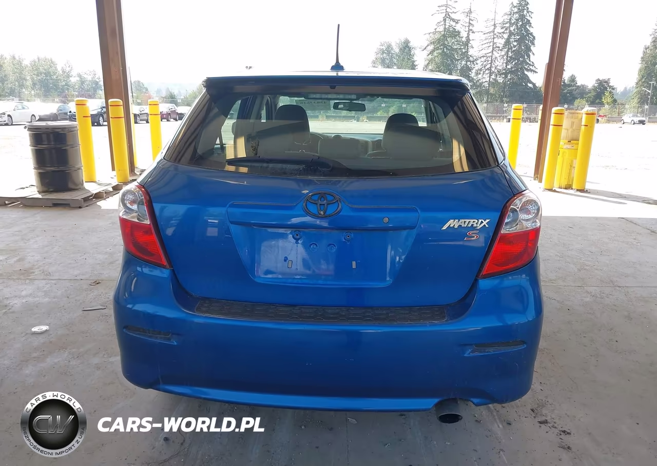 2009 Toyota Matrix S VIN:2T1LE40E19C009150 - 16