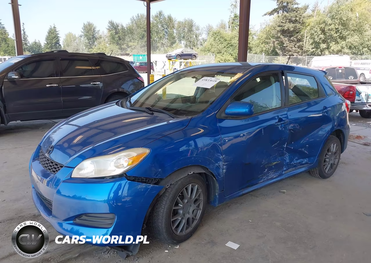 2009 Toyota Matrix S VIN:2T1LE40E19C009150 - 2