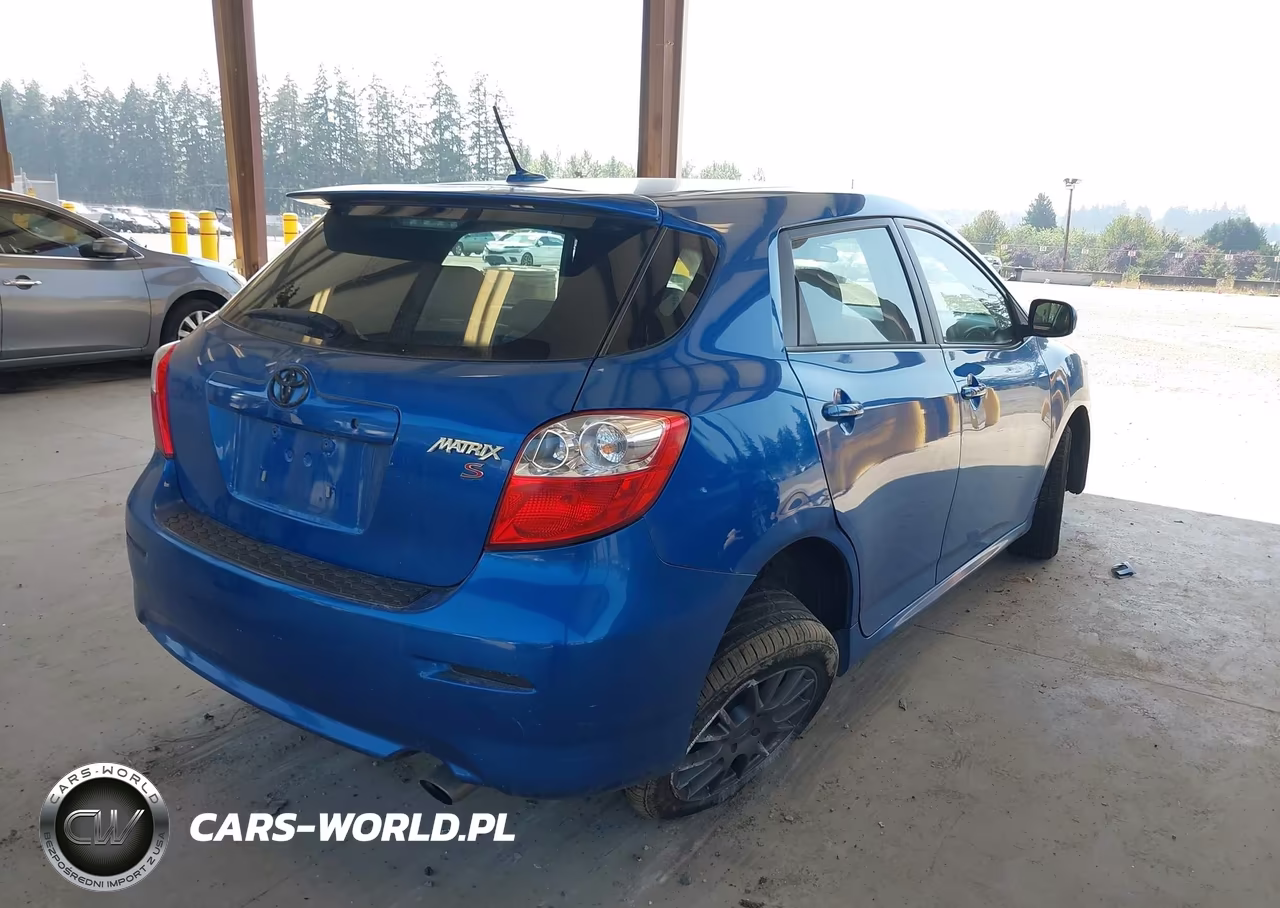 2009 Toyota Matrix S VIN:2T1LE40E19C009150 - 4