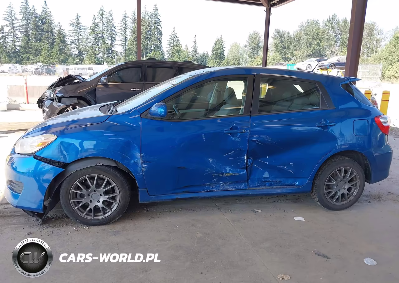 2009 Toyota Matrix S VIN:2T1LE40E19C009150 - 6