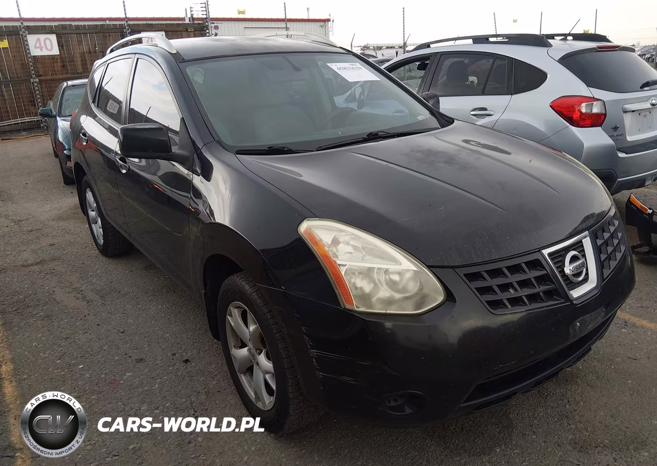 2009 Nissan Rogue Sl