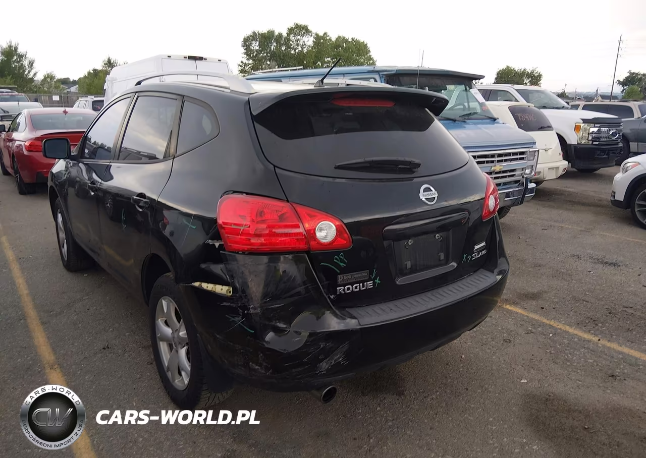 2009 Nissan Rogue Sl VIN:JN8AS58V29W179250 - 3