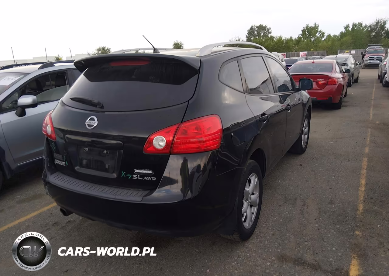 2009 Nissan Rogue Sl VIN:JN8AS58V29W179250 - 4