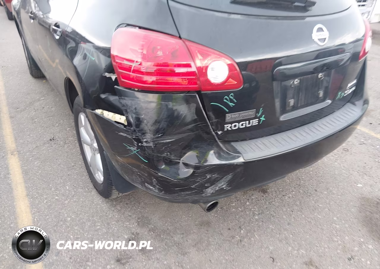 2009 Nissan Rogue Sl VIN:JN8AS58V29W179250 - 6