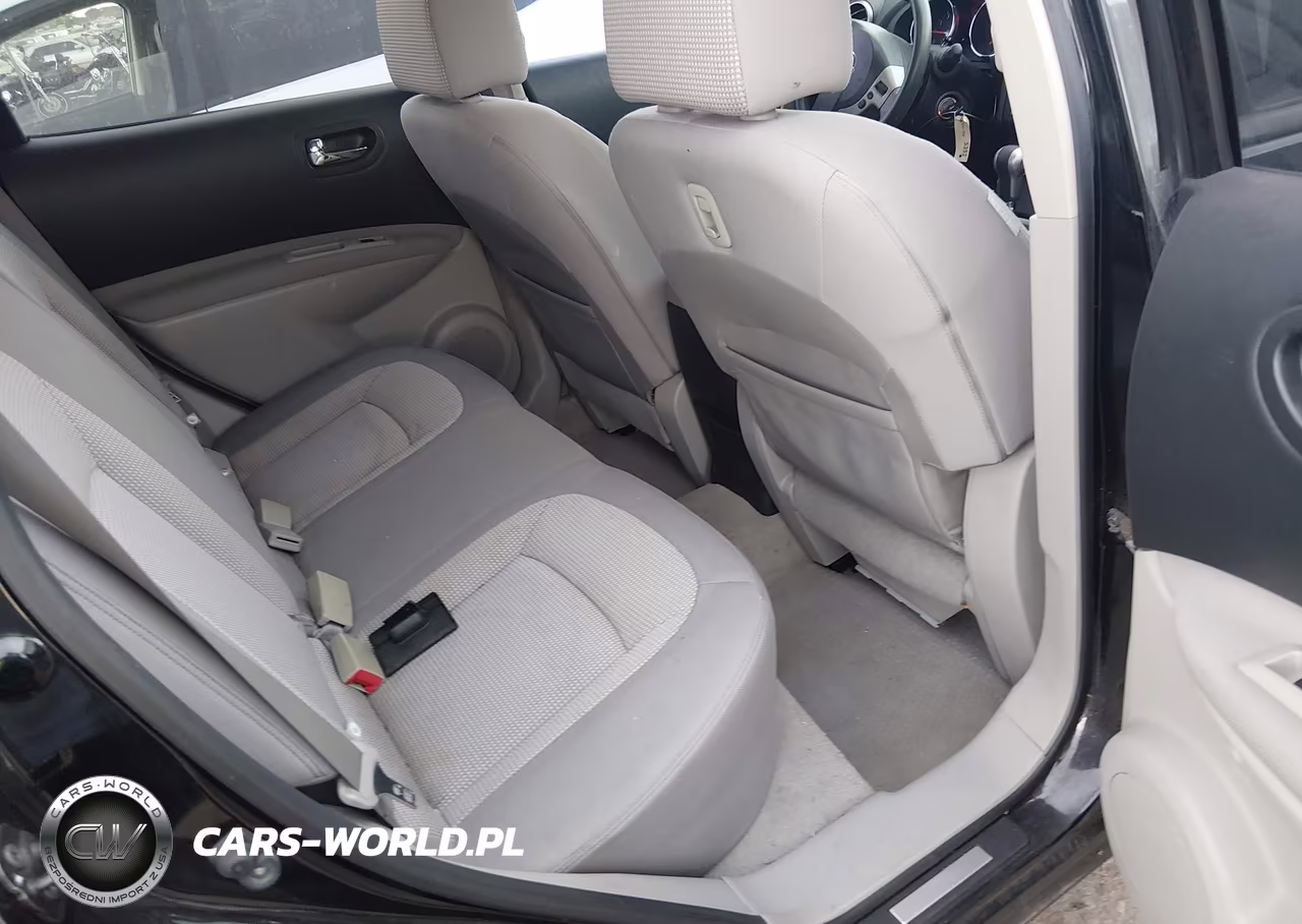 2009 Nissan Rogue Sl VIN:JN8AS58V29W179250 - 8