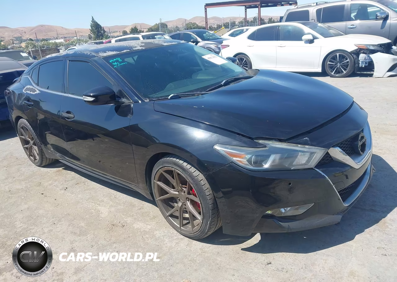 2017 Nissan Maxima 3.5 Platinum-3.5 S-3.5 Sl-3.5 Sr-3.5 Sv
