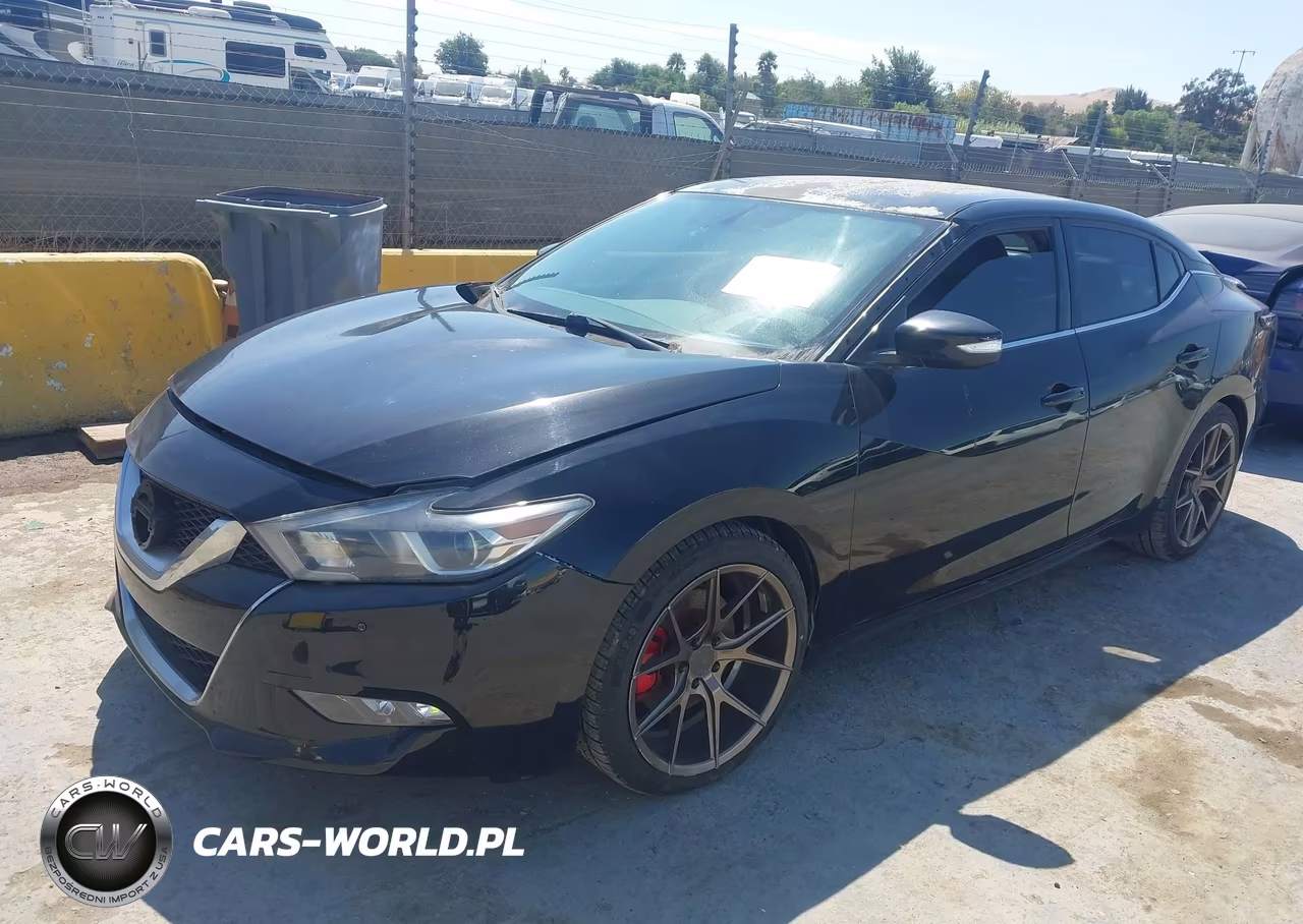2017 Nissan Maxima 3.5 Platinum-3.5 S-3.5 Sl-3.5 Sr-3.5 Sv VIN:1N4AA6AP2HC364145 - 2