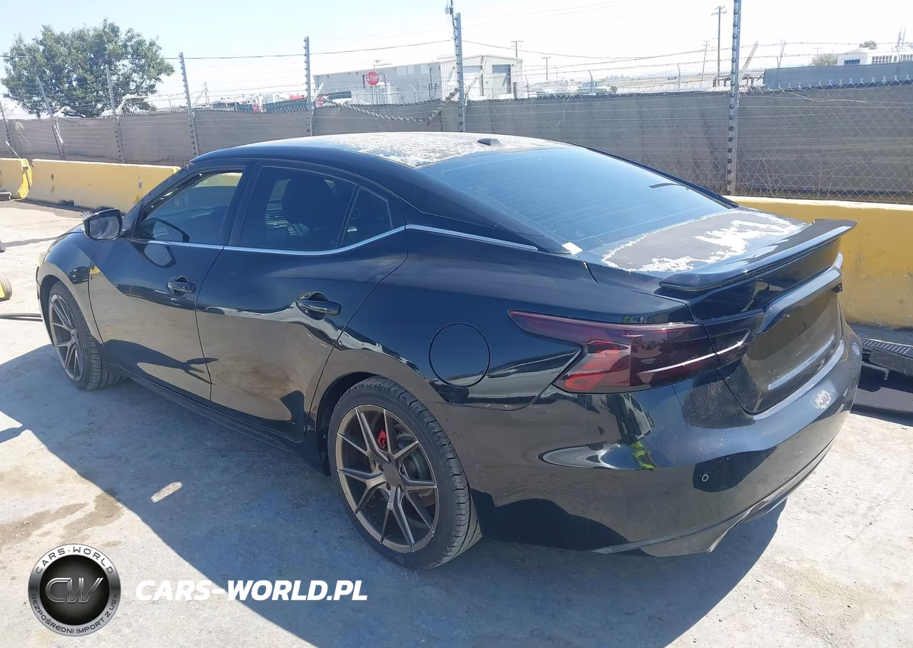 2017 Nissan Maxima 3.5 Platinum-3.5 S-3.5 Sl-3.5 Sr-3.5 Sv VIN:1N4AA6AP2HC364145 - 3