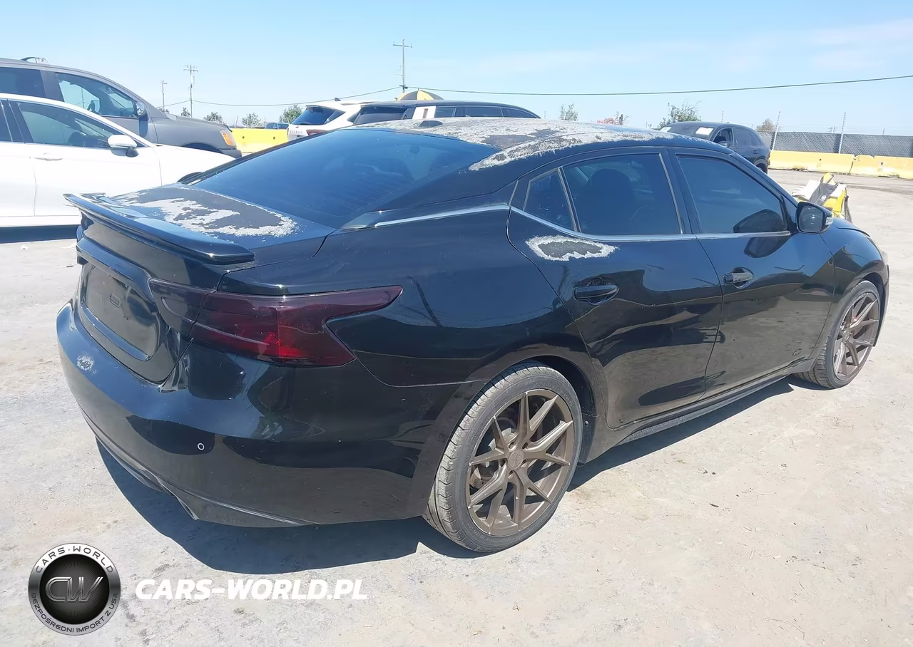 2017 Nissan Maxima 3.5 Platinum-3.5 S-3.5 Sl-3.5 Sr-3.5 Sv VIN:1N4AA6AP2HC364145 - 4