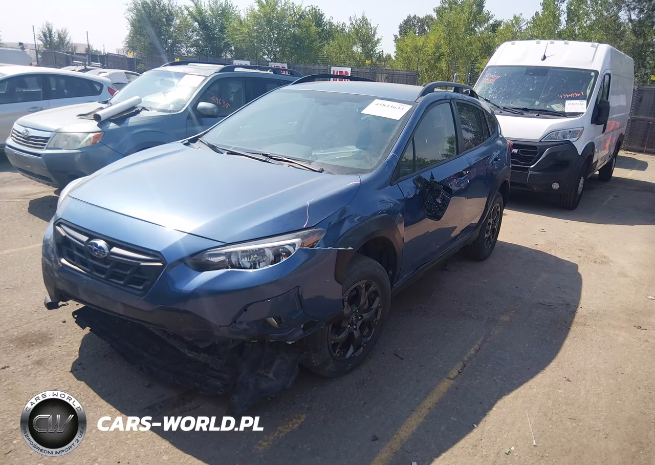 2021 Subaru Crosstrek Sport VIN:JF2GTHRC6MH397708 - 2