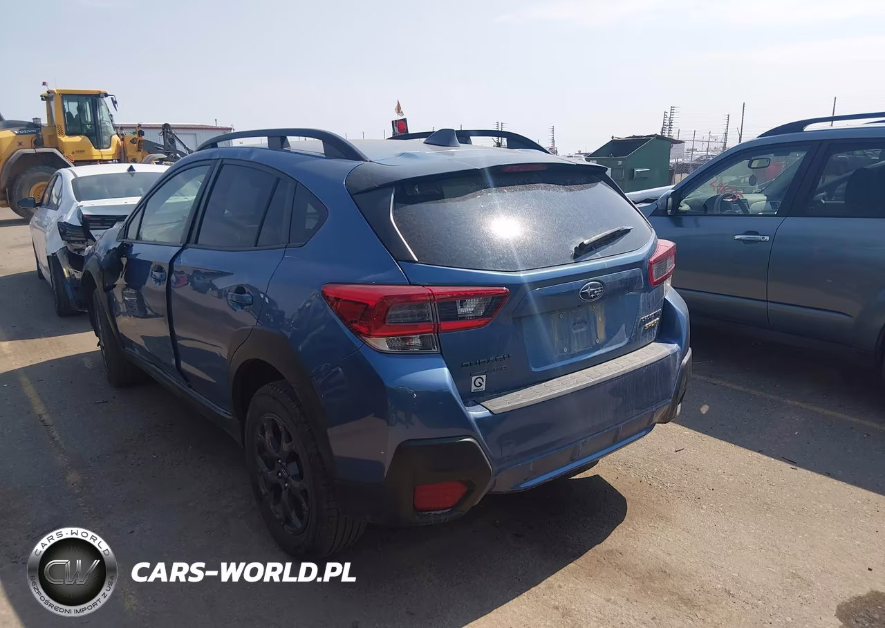 2021 Subaru Crosstrek Sport VIN:JF2GTHRC6MH397708 - 3