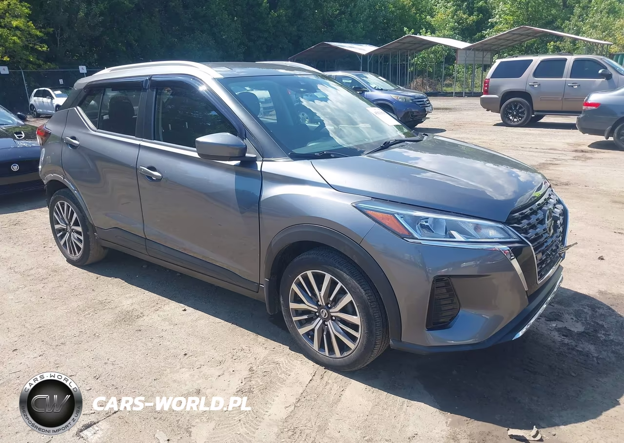 2021 Nissan Kicks Sv Xtronic Cvt