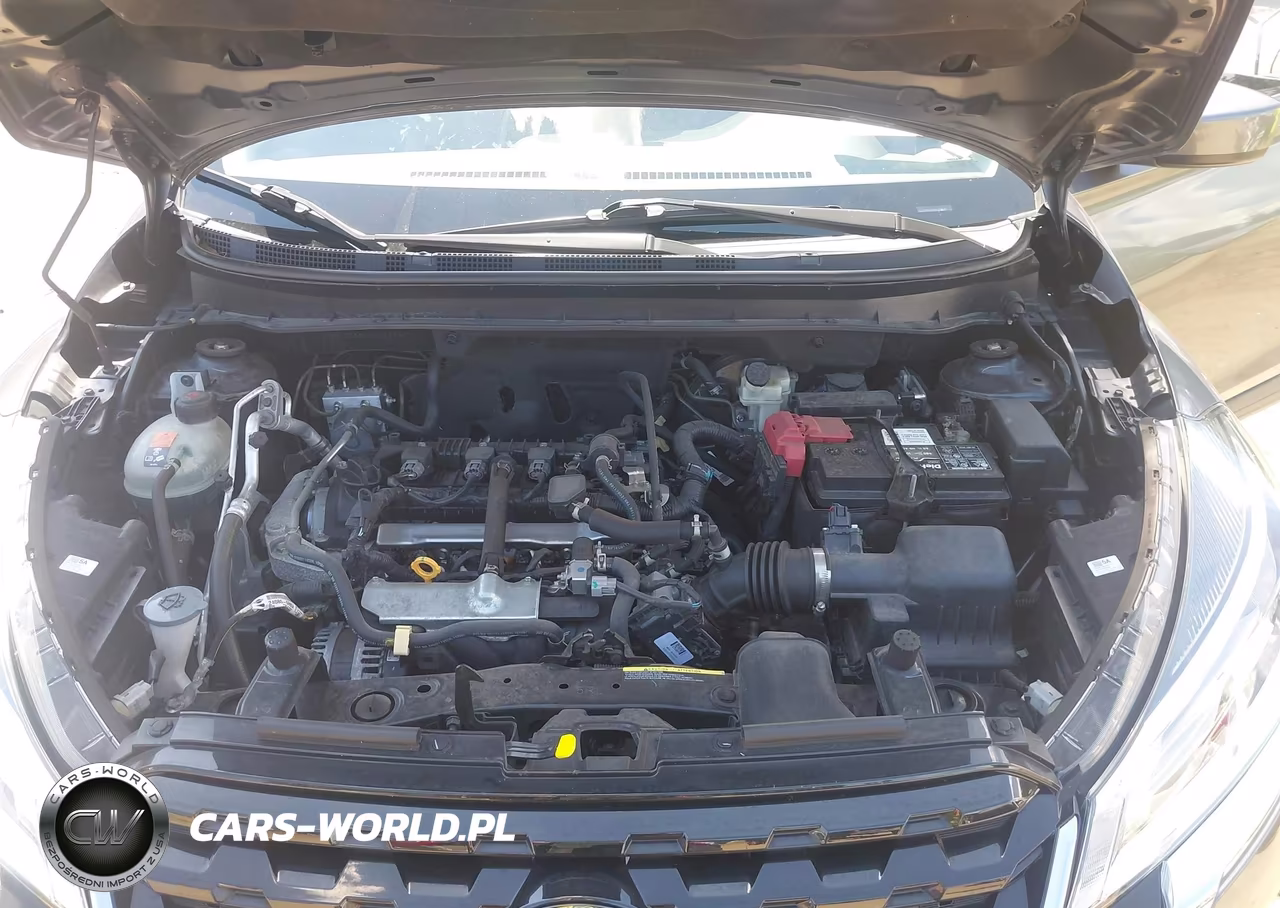 2021 Nissan Kicks Sv Xtronic Cvt VIN:3N1CP5CV5ML527427 - 10