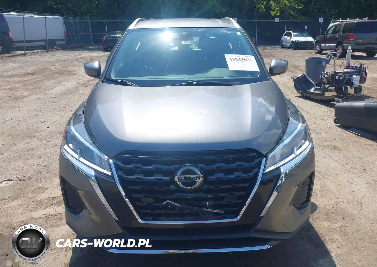 2021 Nissan Kicks Sv Xtronic Cvt VIN:3N1CP5CV5ML527427 - 13