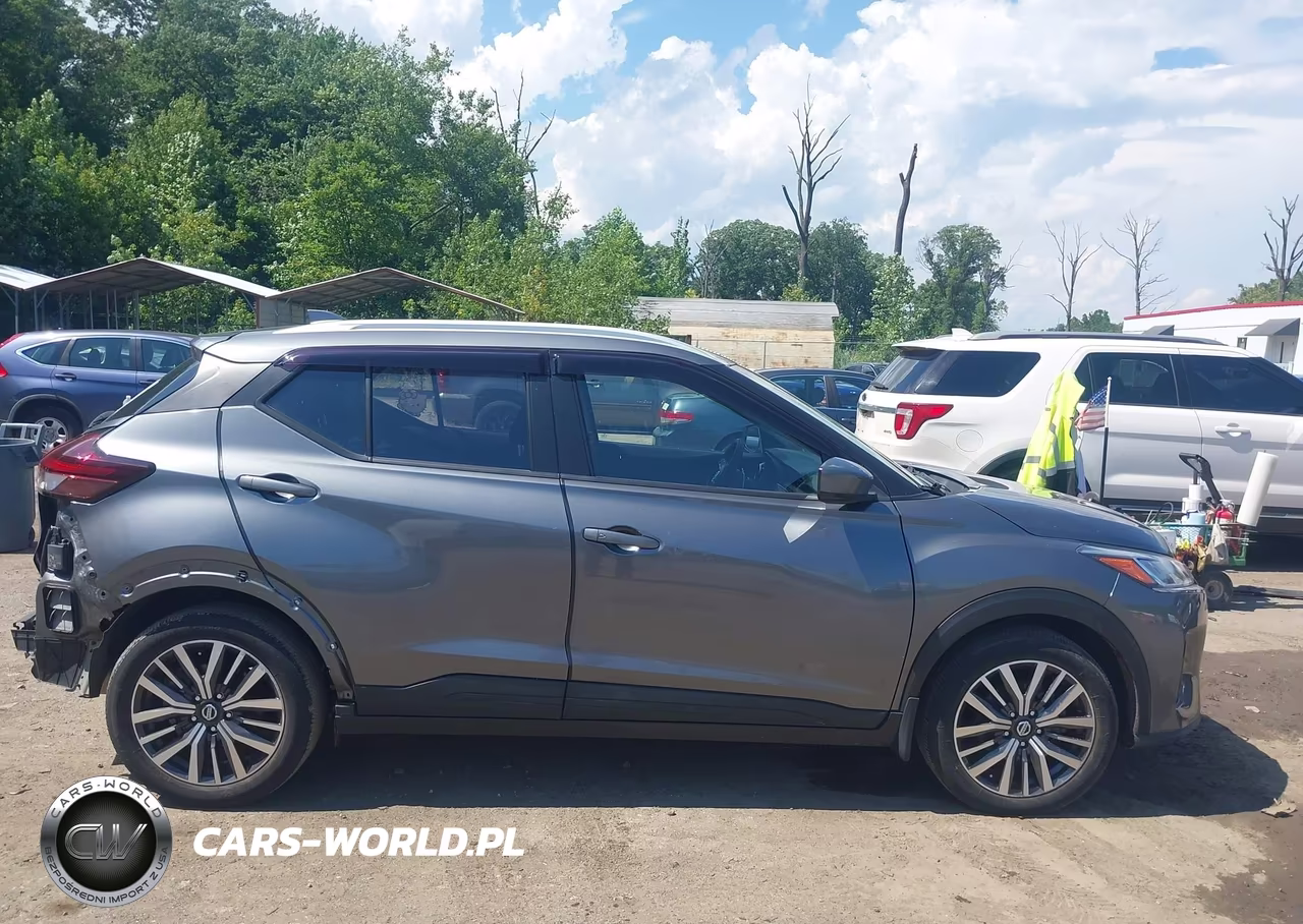 2021 Nissan Kicks Sv Xtronic Cvt VIN:3N1CP5CV5ML527427 - 14