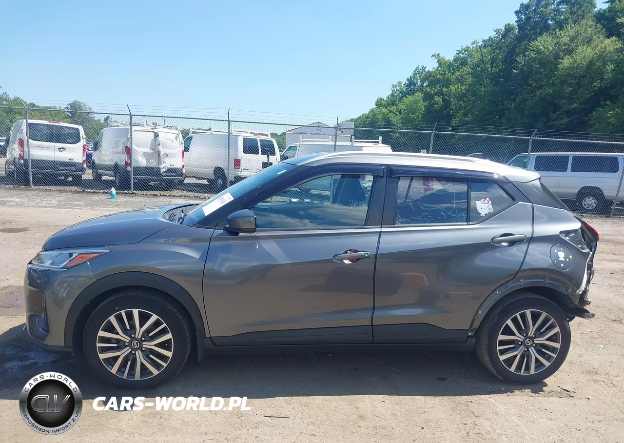 2021 Nissan Kicks Sv Xtronic Cvt VIN:3N1CP5CV5ML527427 - 15