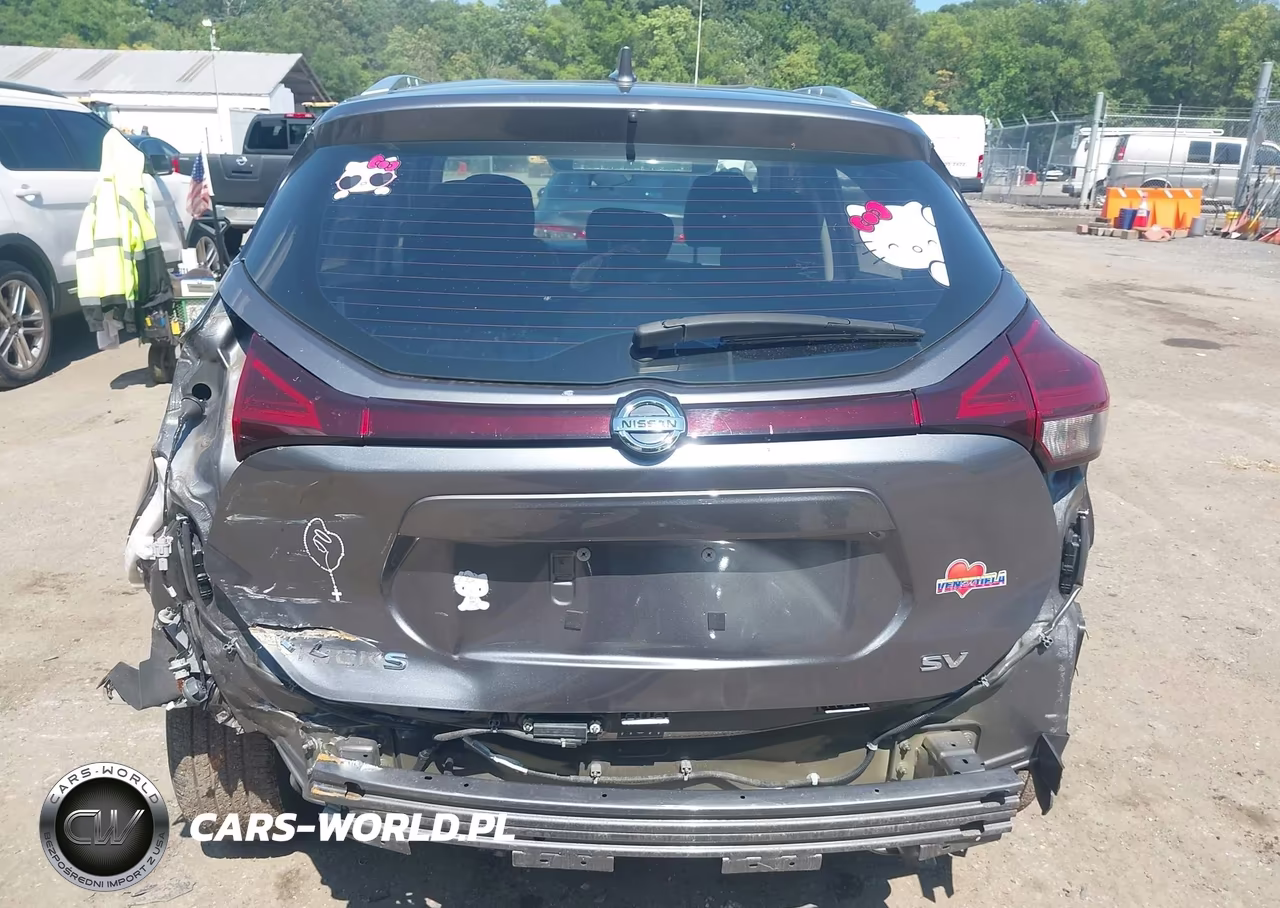 2021 Nissan Kicks Sv Xtronic Cvt VIN:3N1CP5CV5ML527427 - 17