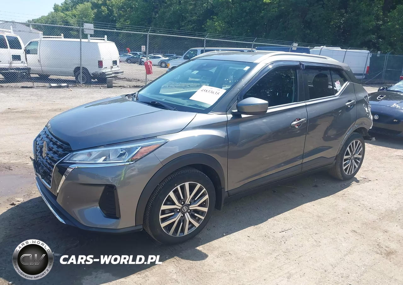 2021 Nissan Kicks Sv Xtronic Cvt VIN:3N1CP5CV5ML527427 - 2