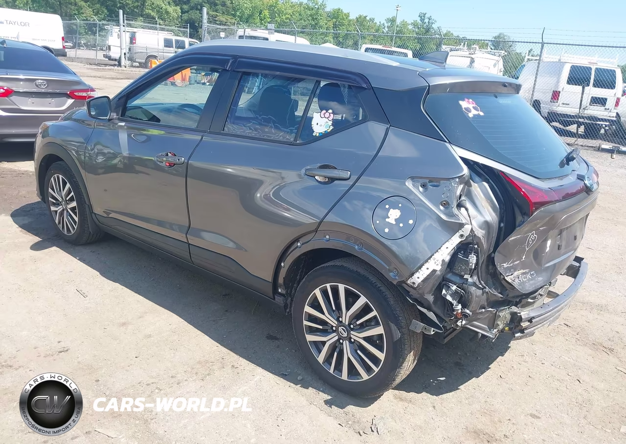 2021 Nissan Kicks Sv Xtronic Cvt VIN:3N1CP5CV5ML527427 - 3