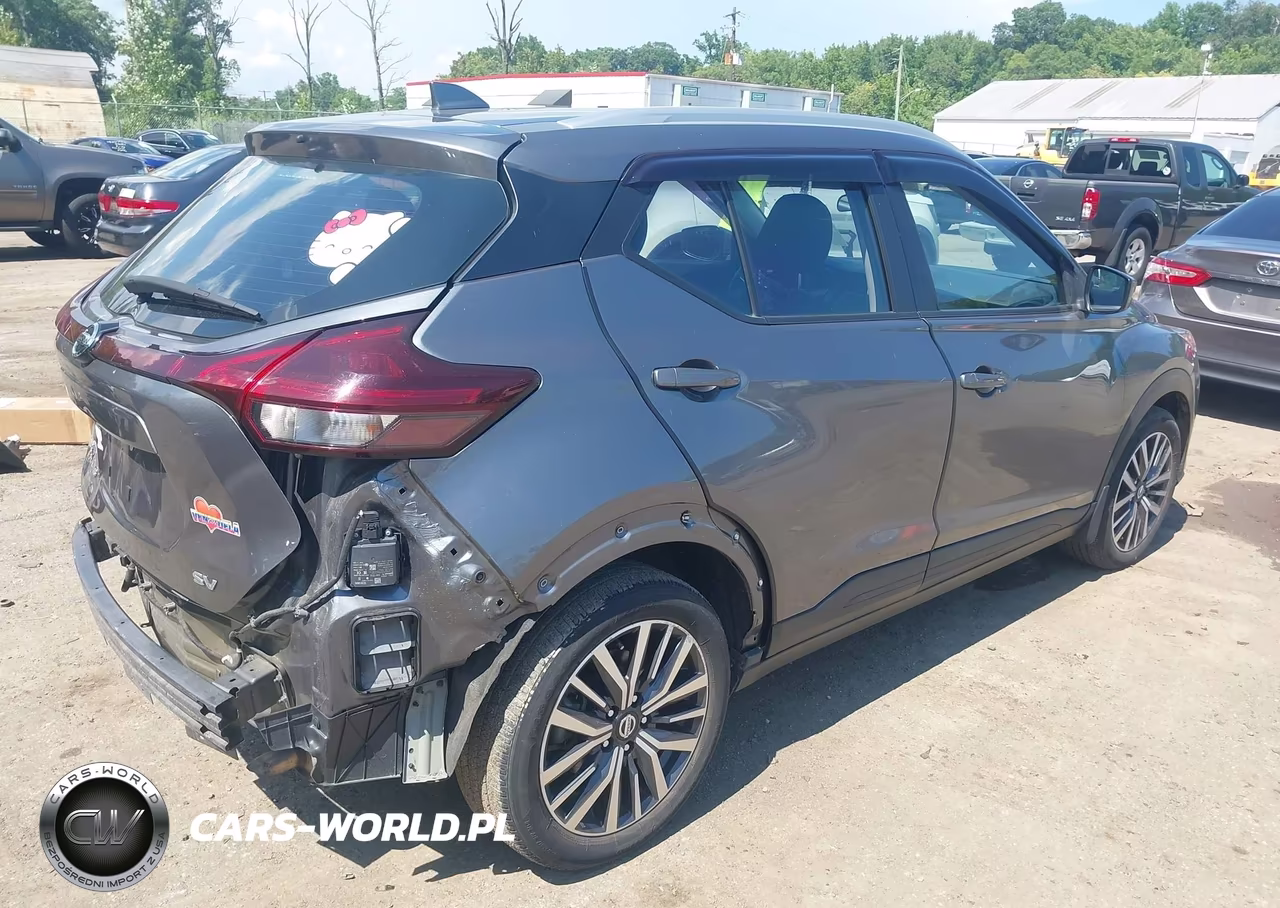 2021 Nissan Kicks Sv Xtronic Cvt VIN:3N1CP5CV5ML527427 - 4