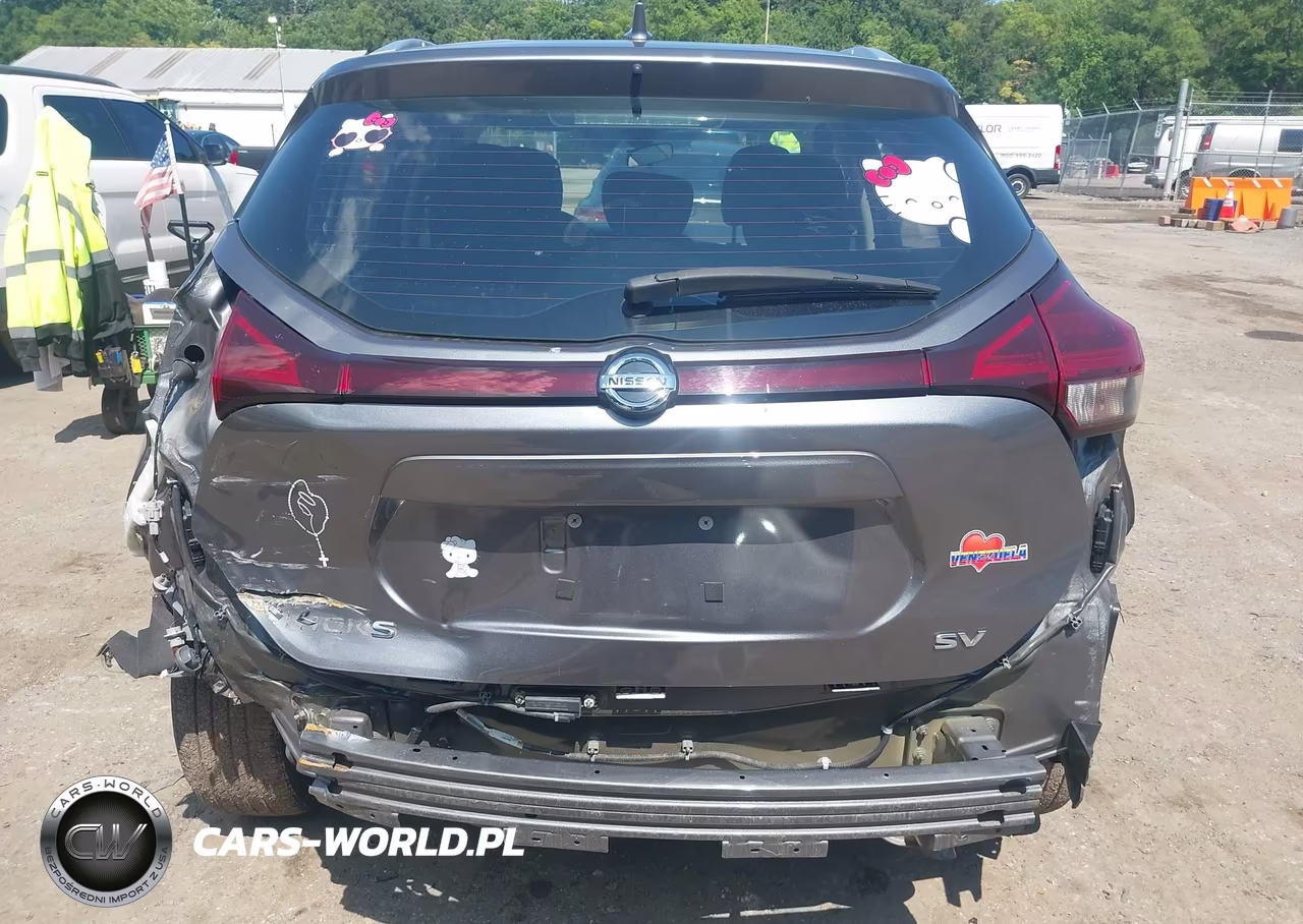 2021 Nissan Kicks Sv Xtronic Cvt VIN:3N1CP5CV5ML527427 - 6