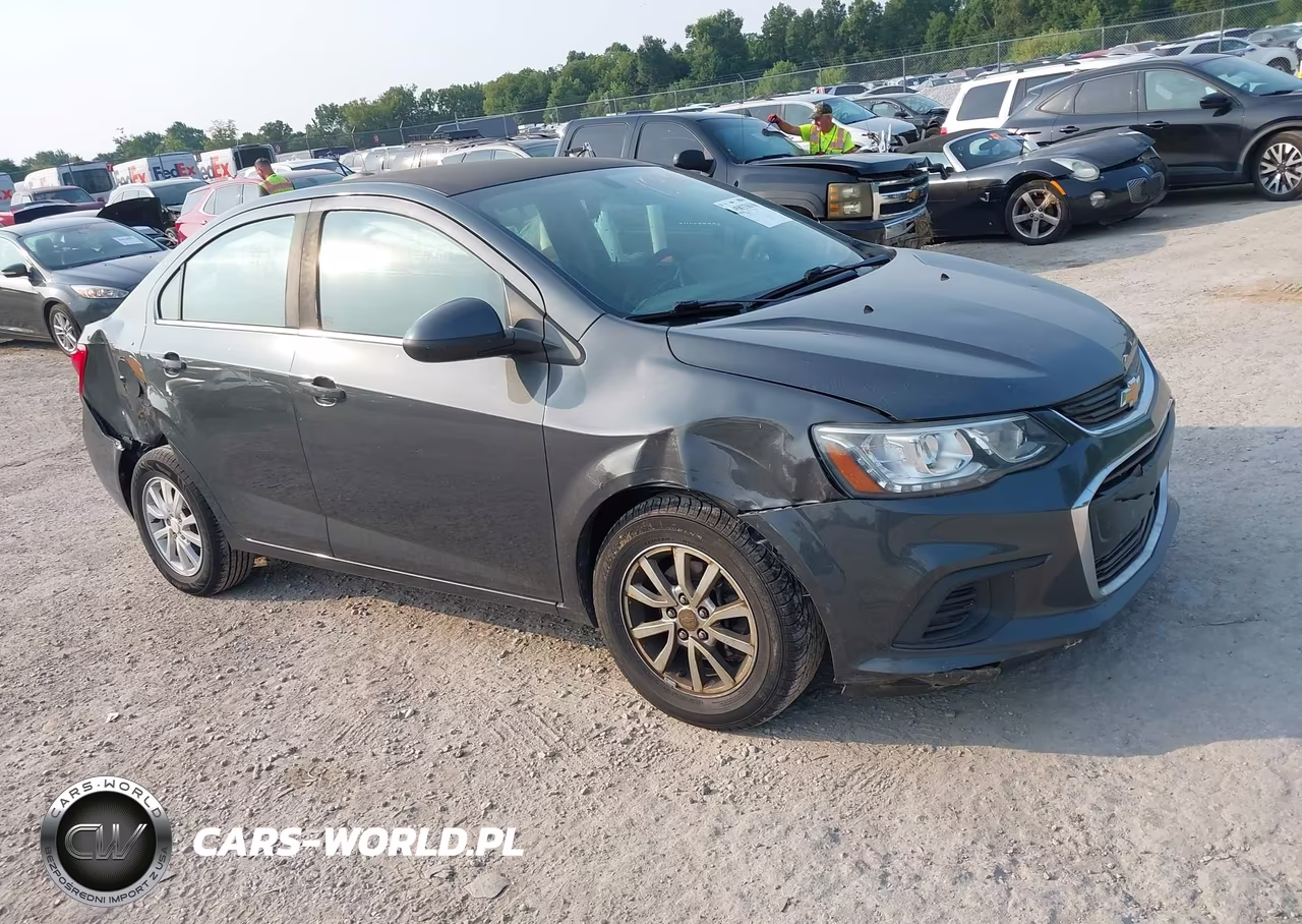 2017 Chevrolet Sonic Lt Auto