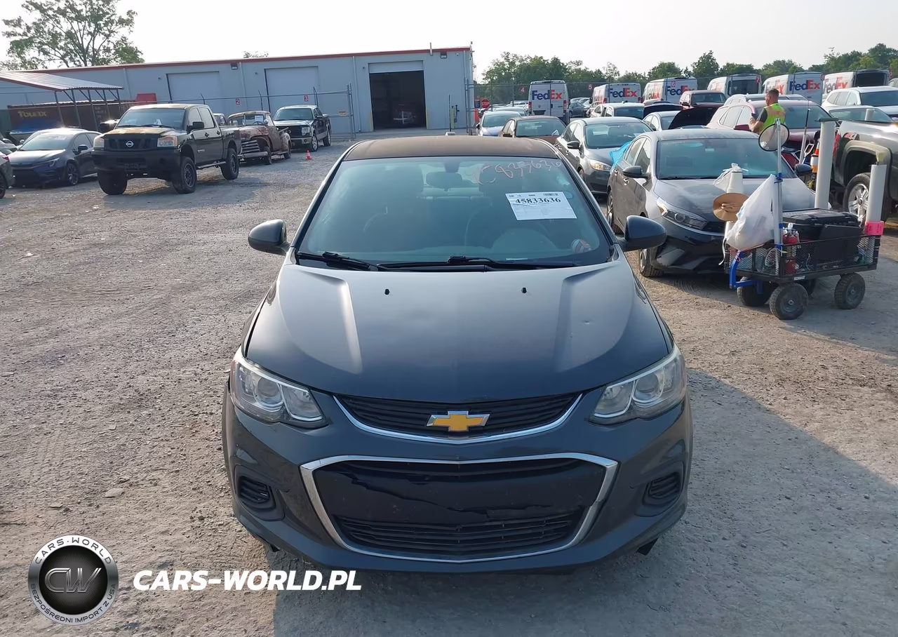 2017 Chevrolet Sonic Lt Auto VIN:1G1JD5SH9H4168919 - 13