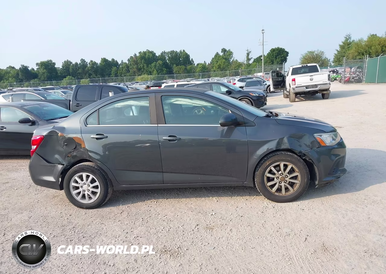 2017 Chevrolet Sonic Lt Auto VIN:1G1JD5SH9H4168919 - 14