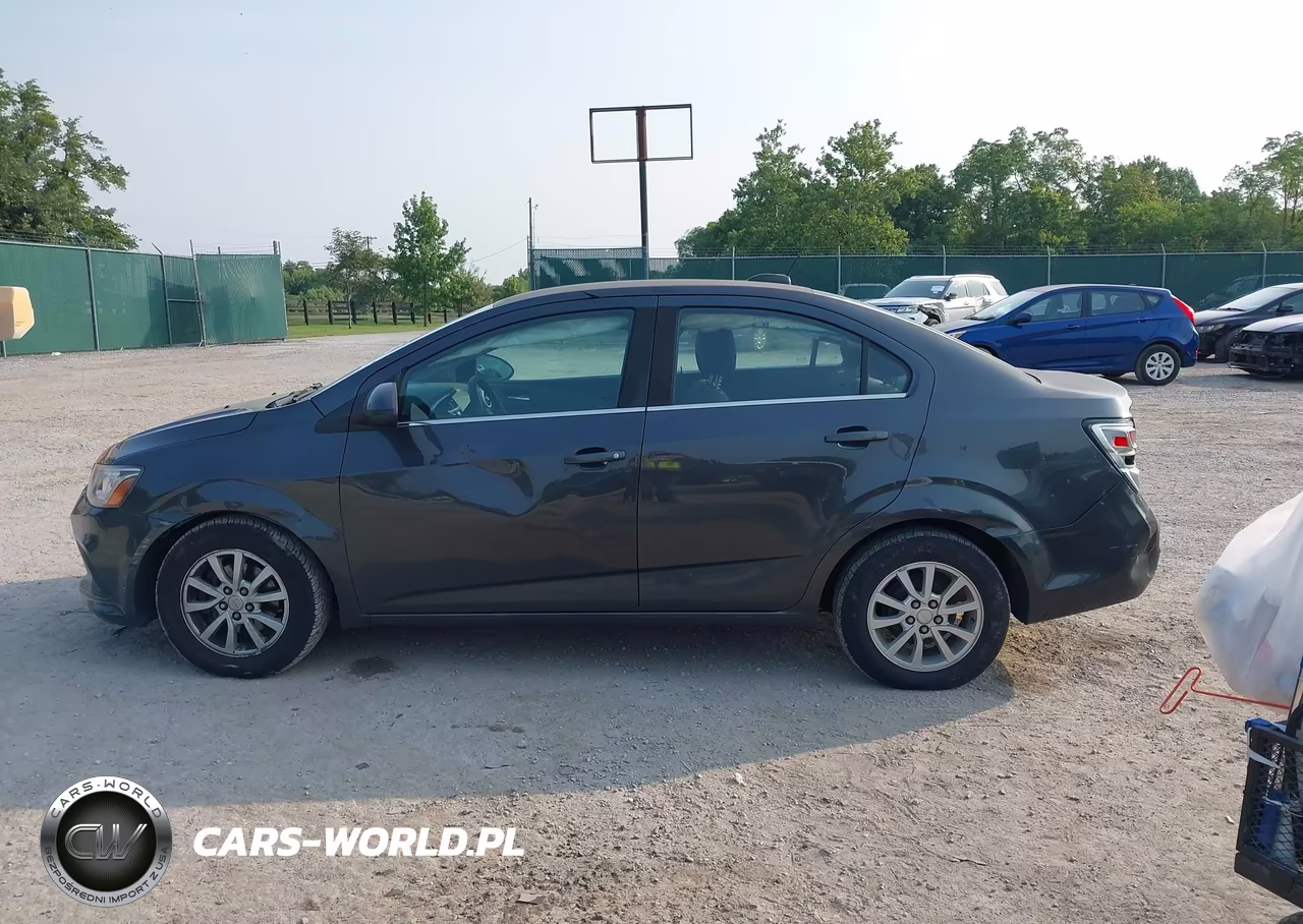 2017 Chevrolet Sonic Lt Auto VIN:1G1JD5SH9H4168919 - 15