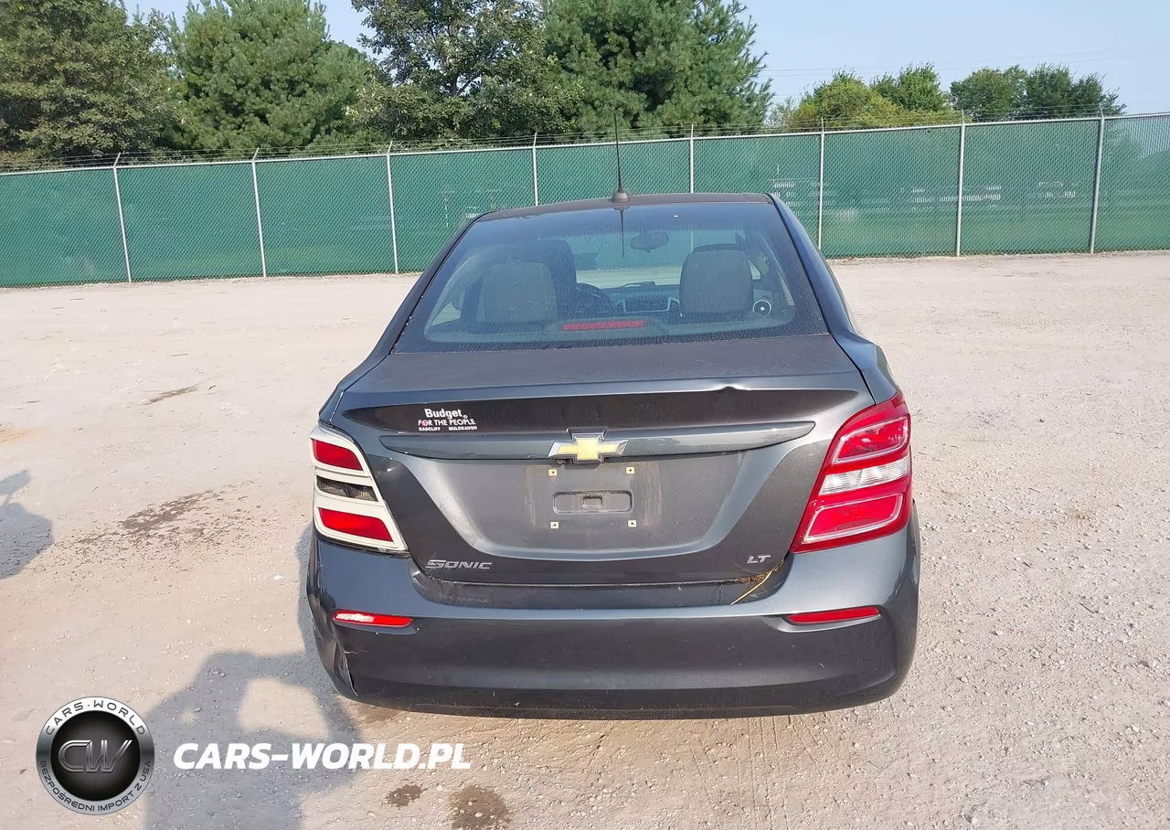 2017 Chevrolet Sonic Lt Auto VIN:1G1JD5SH9H4168919 - 17