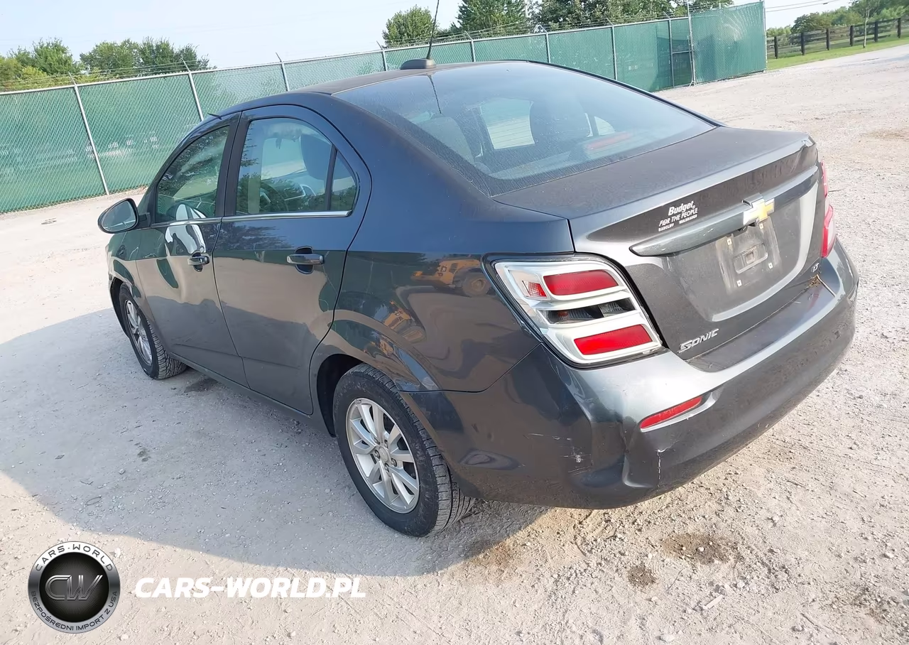 2017 Chevrolet Sonic Lt Auto VIN:1G1JD5SH9H4168919 - 3