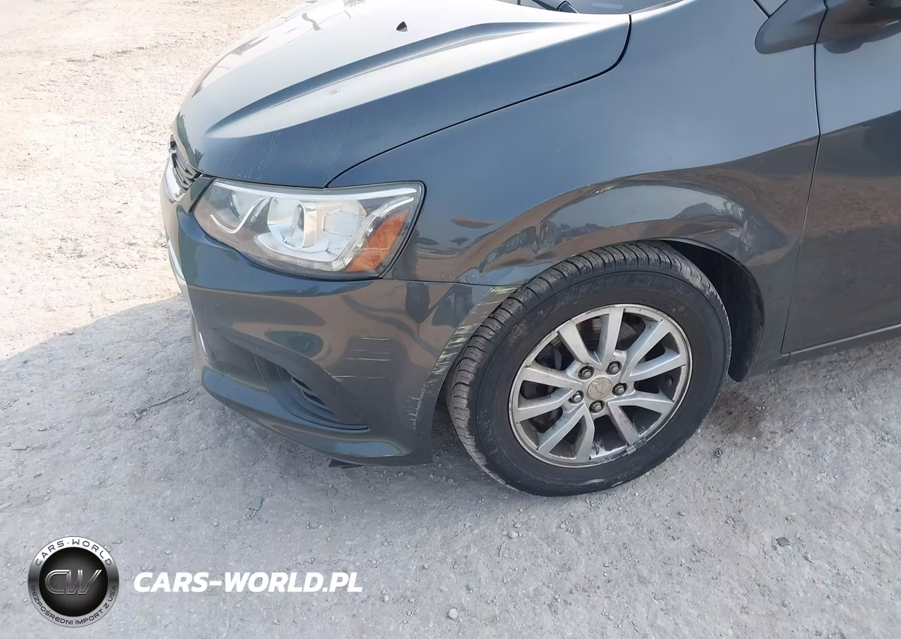 2017 Chevrolet Sonic Lt Auto VIN:1G1JD5SH9H4168919 - 6