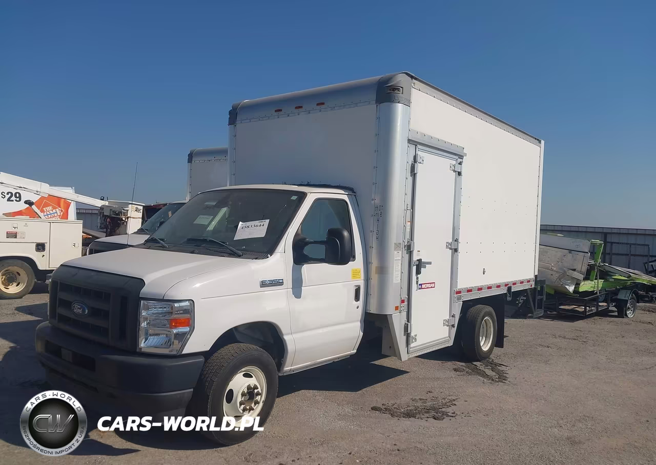 2021 Ford E-350 Cutaway VIN:1FDWE3FN6MDC10032 - 2