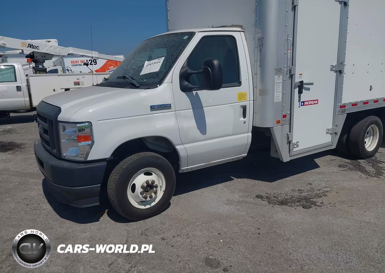 2021 Ford E-350 Cutaway VIN:1FDWE3FN6MDC10032 - 6